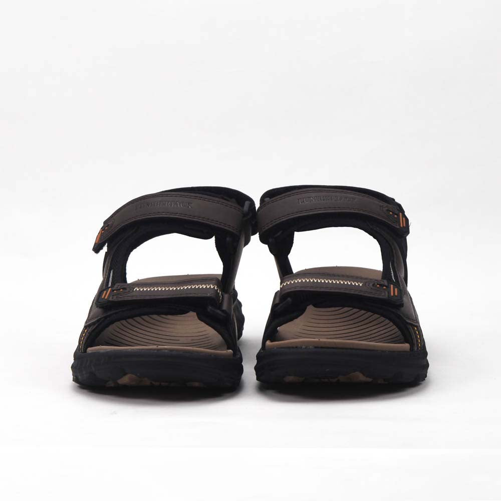 LUMBERJACK SANDALE FOUR HOMME MARRON
