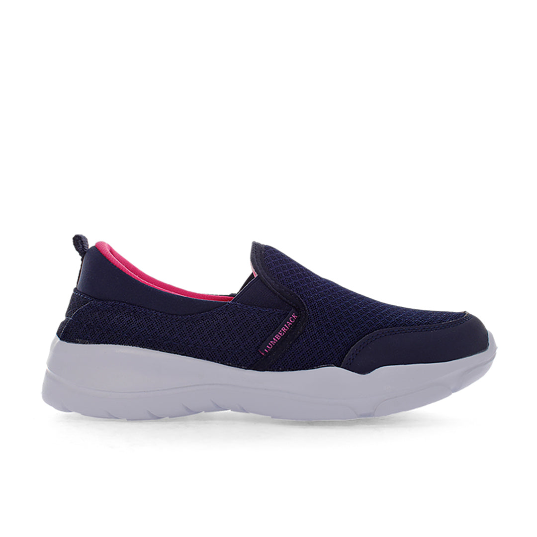 LUMBERJACK BASKET AGATHA FEMME BLEU