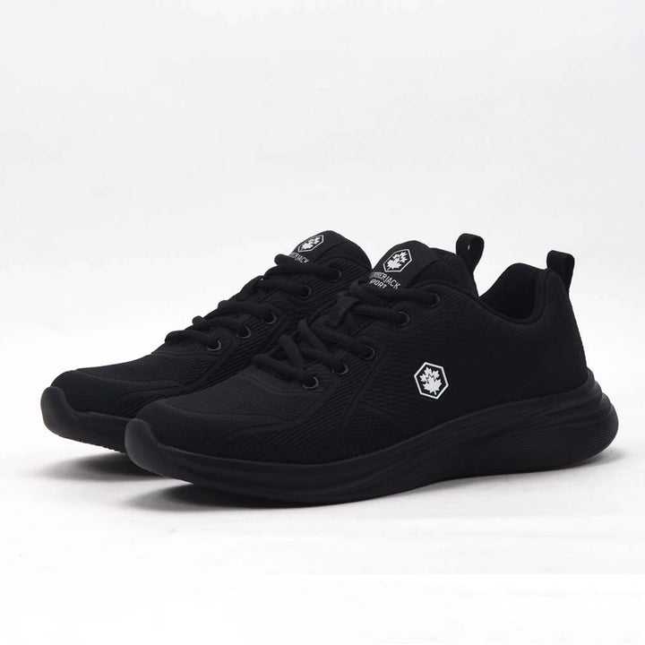 LUMBERJACK BASKET KINETO FEMME NOIR