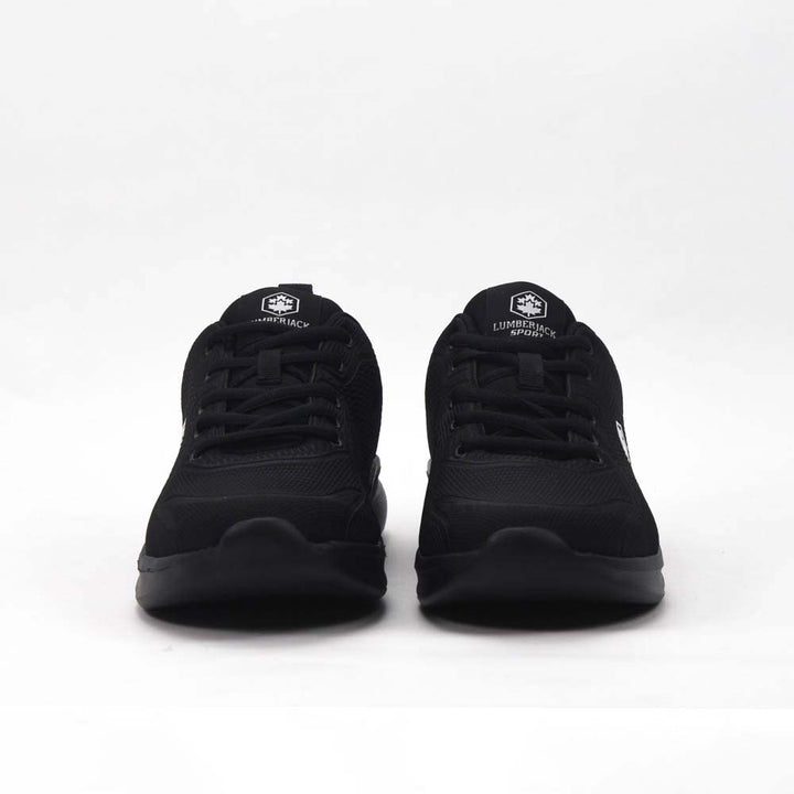 LUMBERJACK BASKET KINETO FEMME NOIR