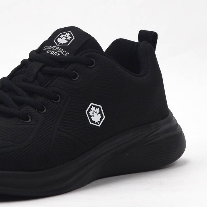 LUMBERJACK BASKET KINETO FEMME NOIR