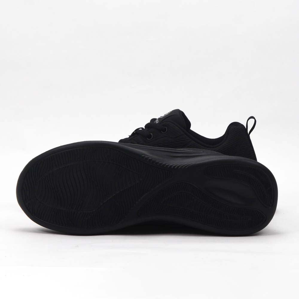 LUMBERJACK BASKET KINETO FEMME NOIR