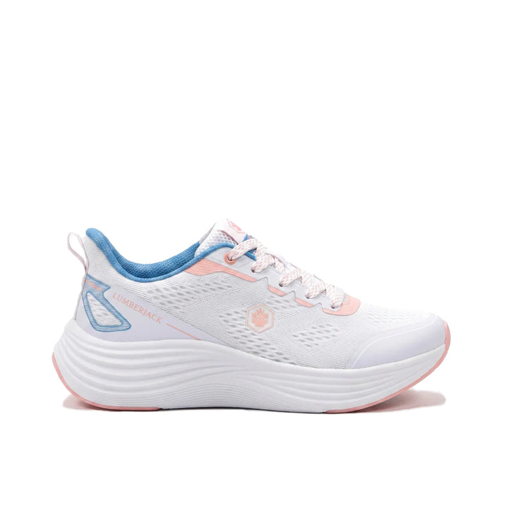 LUMBERJACK BASKET FADET FEMME BLANC