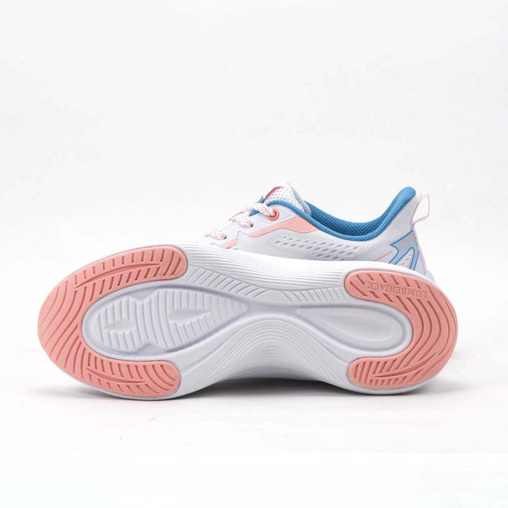 LUMBERJACK BASKET FADET FEMME BLANC