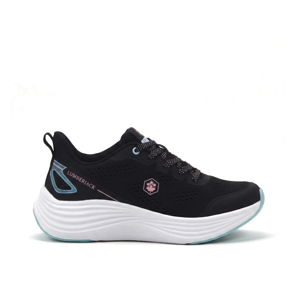 LUMBERJACK BASKET FADET FEMME NOIR