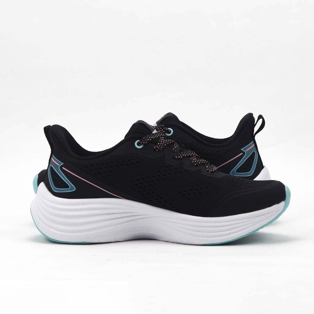 LUMBERJACK BASKET FADET FEMME NOIR