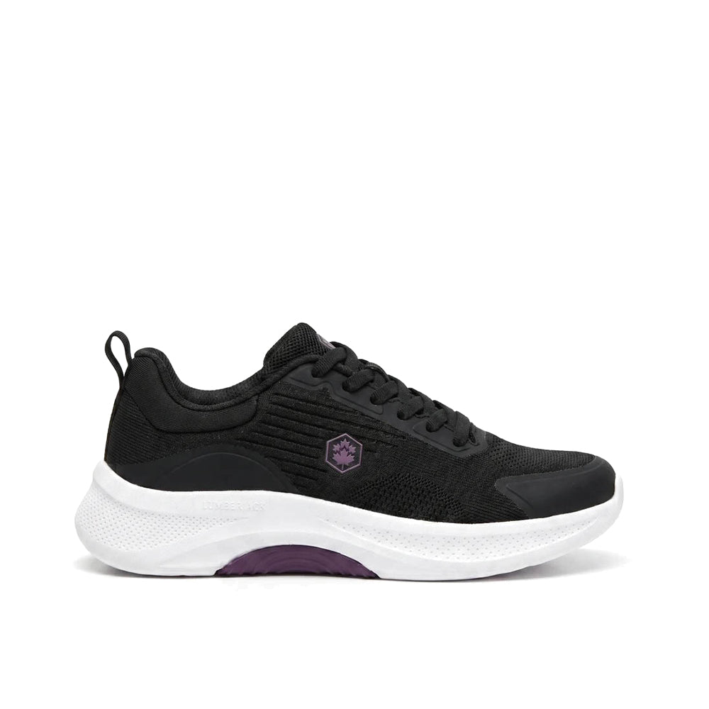 LUMBERJACK BASKET CLOSE FEMME NOIR