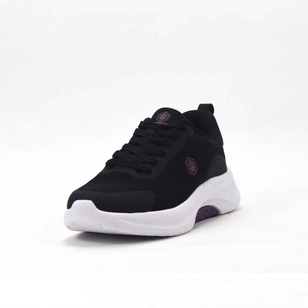 LUMBERJACK BASKET CLOSE FEMME NOIR