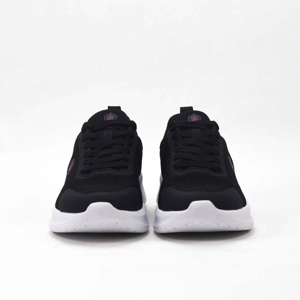 LUMBERJACK BASKET CLOSE FEMME NOIR