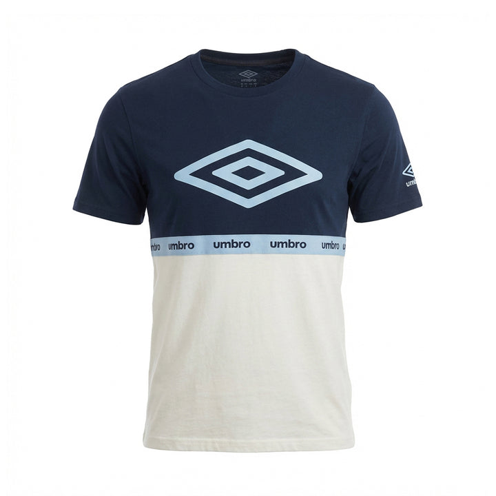 Umbro T-Shirts Original Homme Bleu Coton
