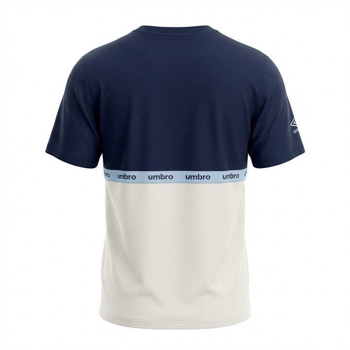 Umbro T-Shirts Original Homme Bleu Coton