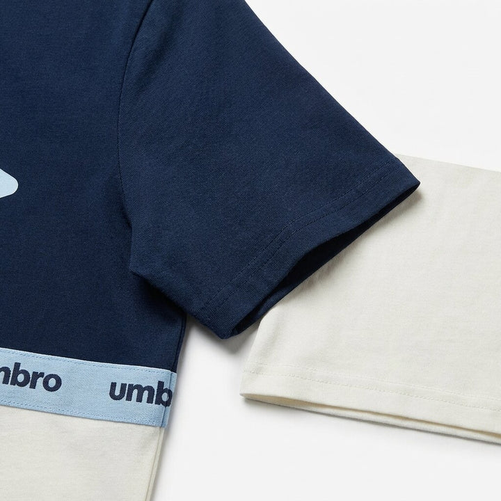 Umbro T-Shirts Original Homme Bleu Coton
