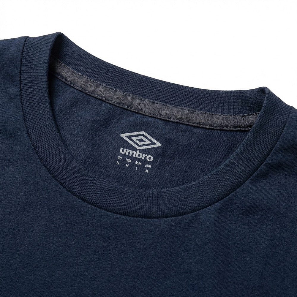 Umbro T-Shirts Original Homme Bleu Coton