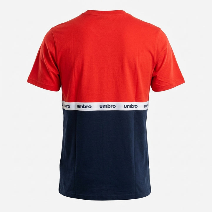 Umbro T-Shirts Original Homme Rouge Coton