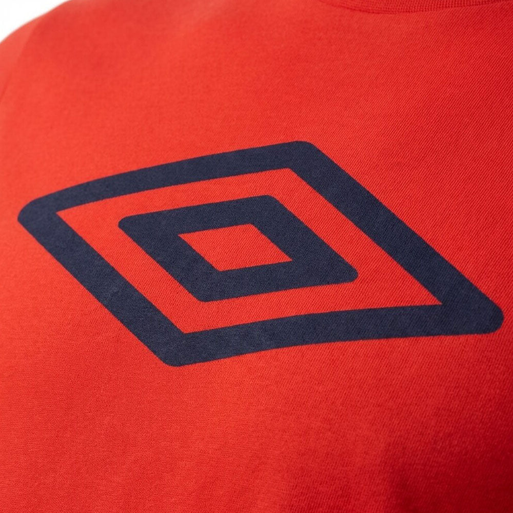 Umbro T-Shirts Original Homme Rouge Coton