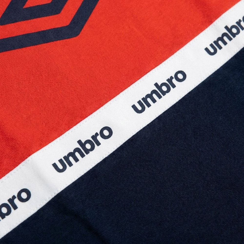 Umbro T-Shirts Original Homme Rouge Coton