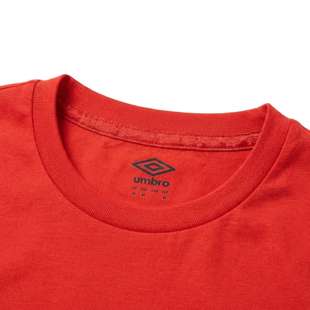 Umbro T-Shirts Original Homme Rouge Coton