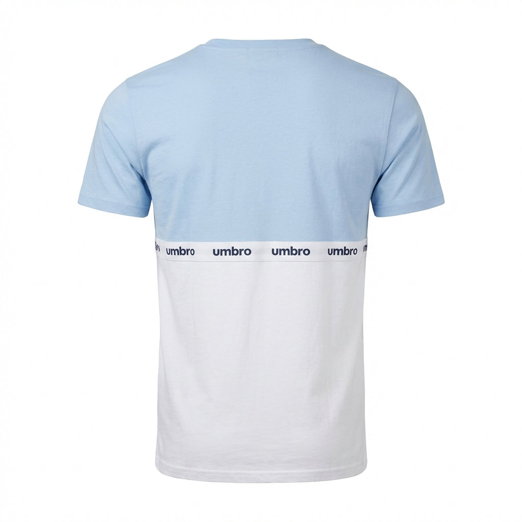 Umbro T-Shirts Original Homme Bleu Ciel Coton