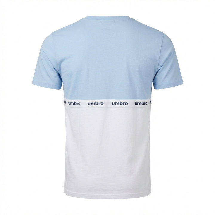 Umbro T-Shirts Original Homme Bleu Ciel Coton