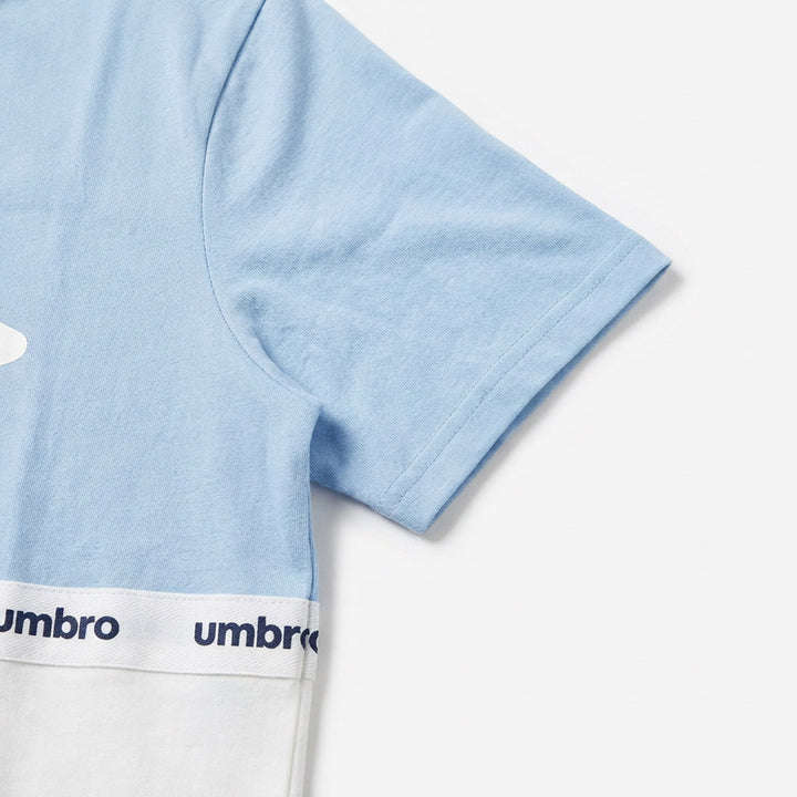 Umbro T-Shirts Original Homme Bleu Ciel Coton