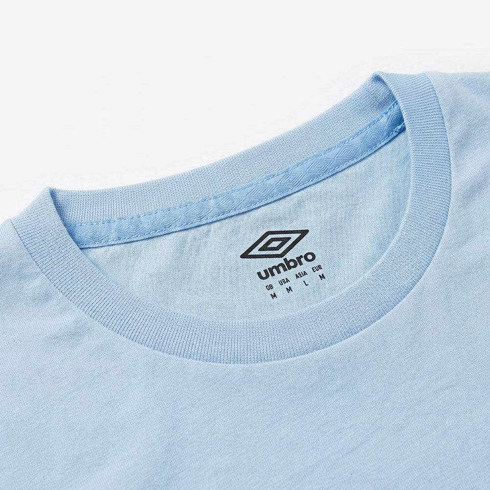 Umbro T-Shirts Original Homme Bleu Ciel Coton