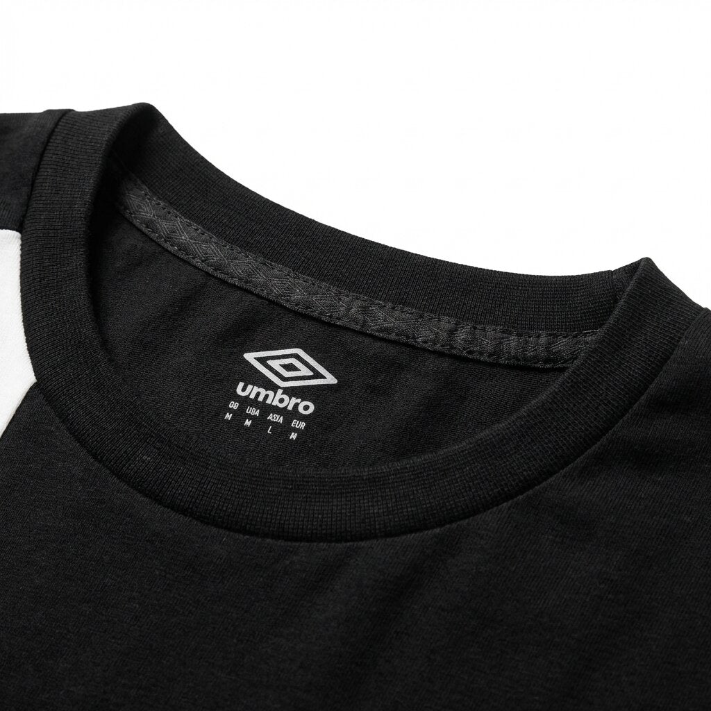 Umbro T-Shirts Original Homme Noir Coton