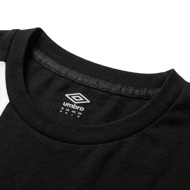 Umbro T-Shirts Original Homme Noir Coton