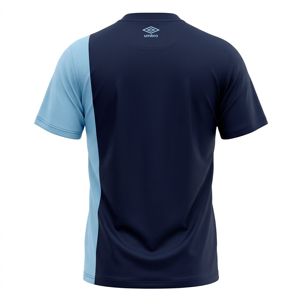 Umbro T-Shirts Original Homme Bleu Coton