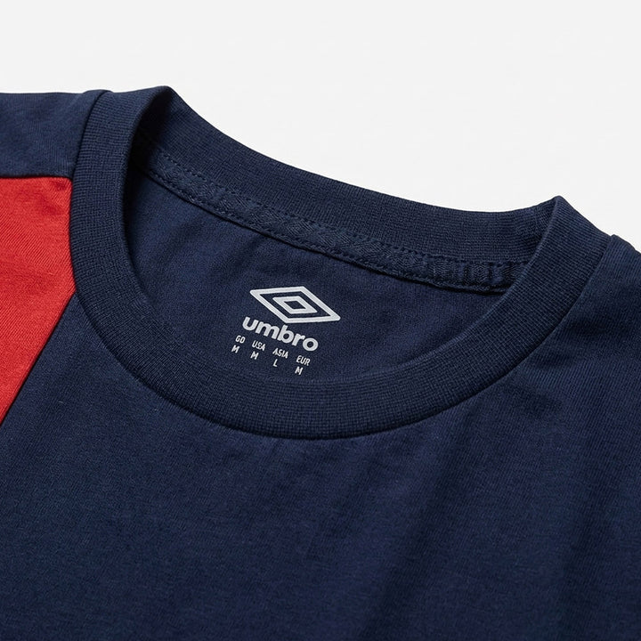Umbro T-Shirts Original Homme Bleu Coton