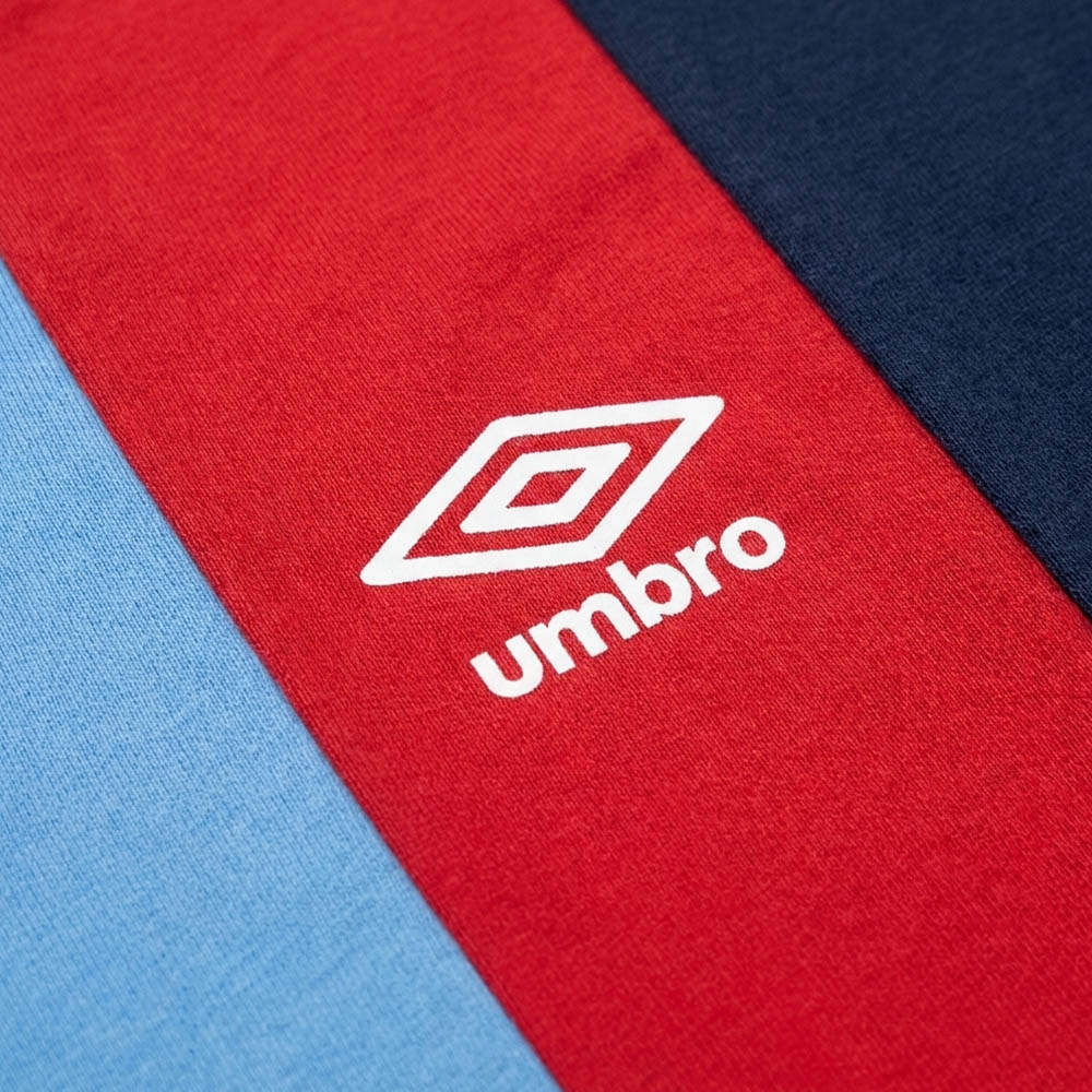 Umbro T-Shirts Original Homme Bleu Coton