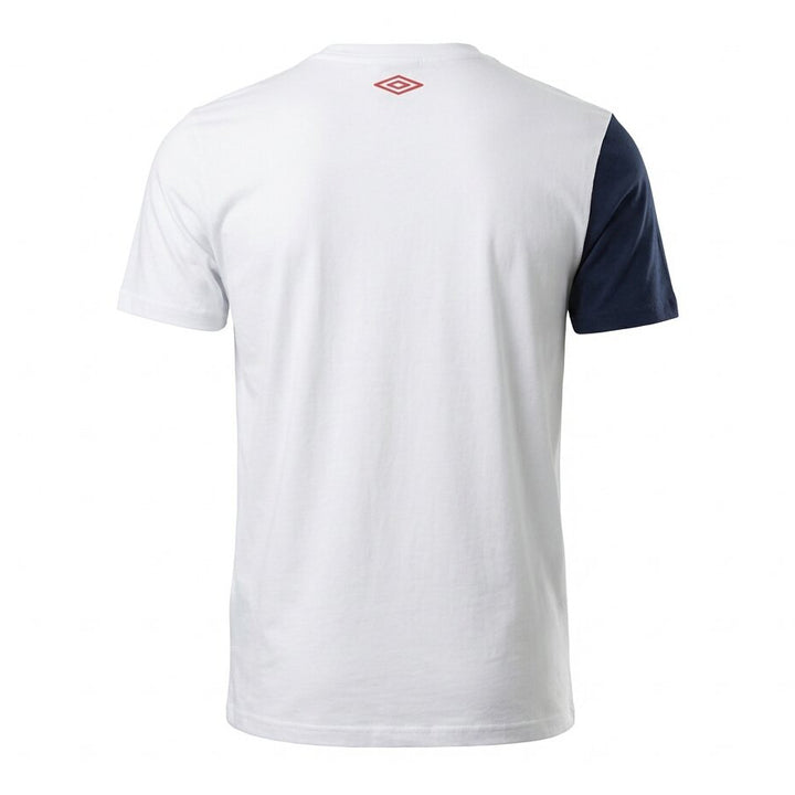 Umbro T-Shirts Original Homme Blanc Coton