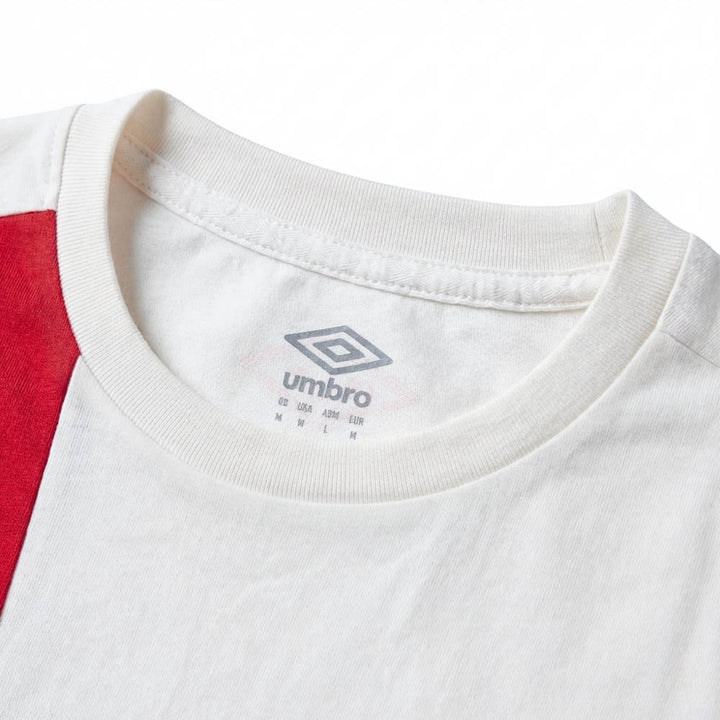 Umbro T-Shirts Original Homme Blanc Coton
