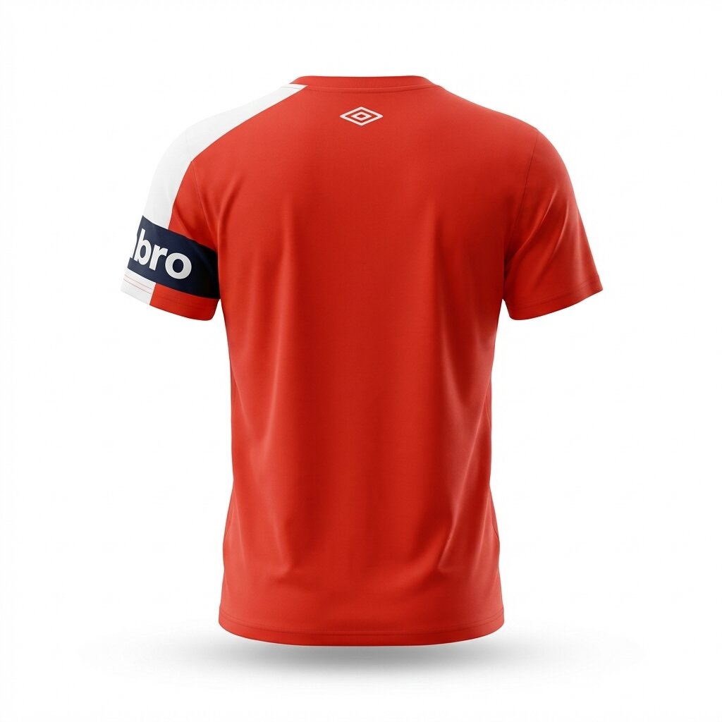 Umbro T-Shirts Original Homme Rouge Coton