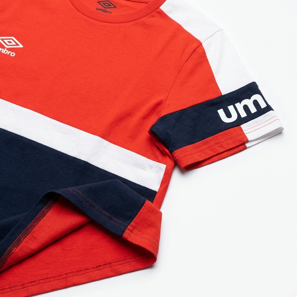 Umbro T-Shirts Original Homme Rouge Coton