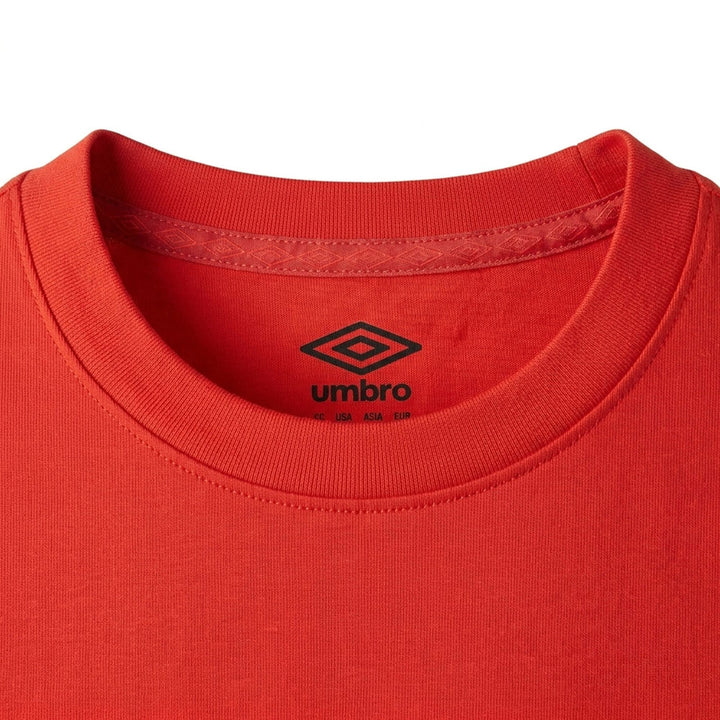Umbro T-Shirts Original Homme Rouge Coton