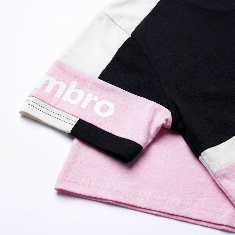 Umbro T-Shirts Original Homme Rose Coton