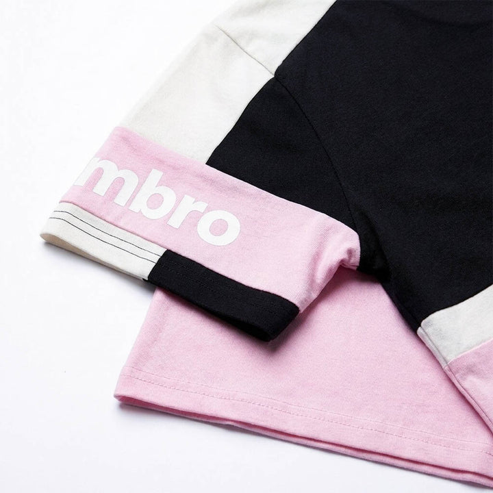 Umbro T-Shirts Original Homme Rose Coton