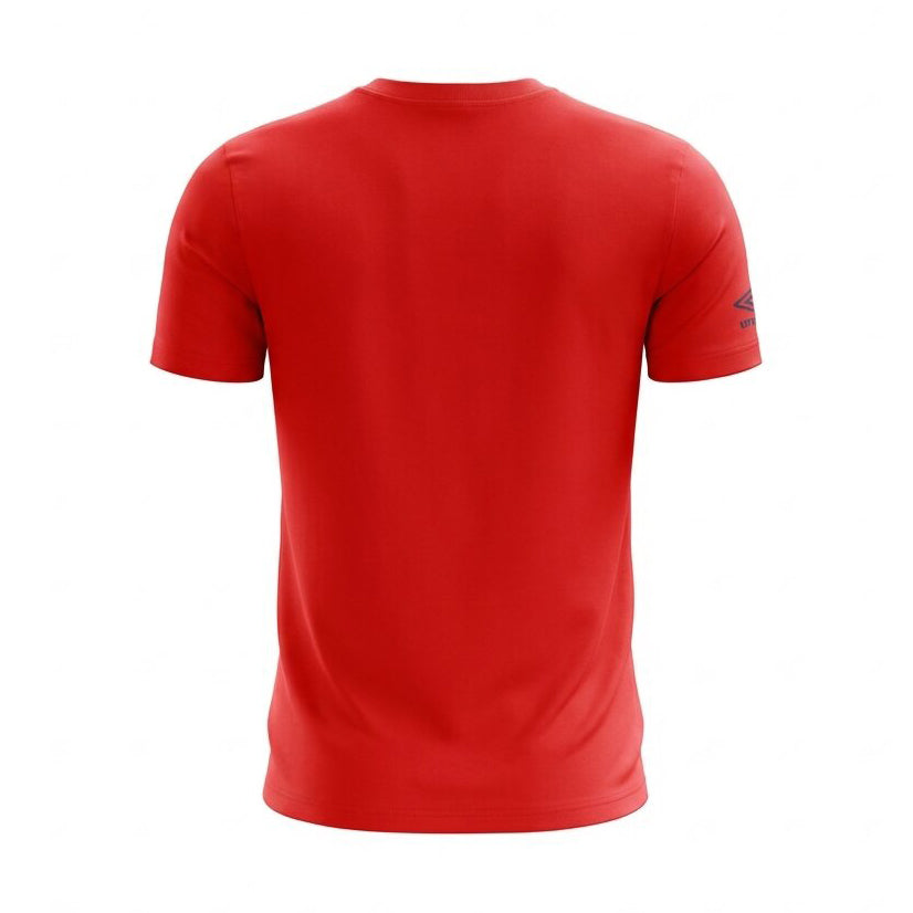 Umbro T-Shirts Original Homme Rouge Coton