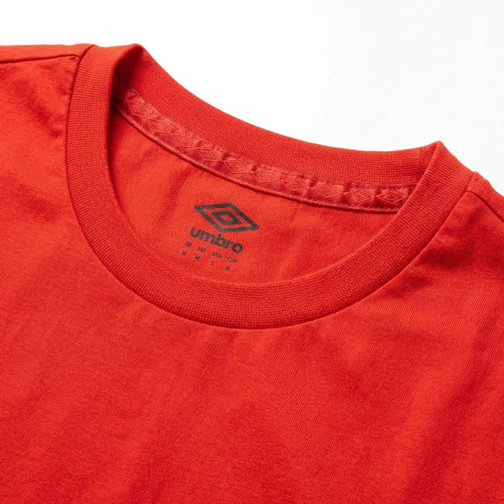 Umbro T-Shirts Original Homme Rouge Coton