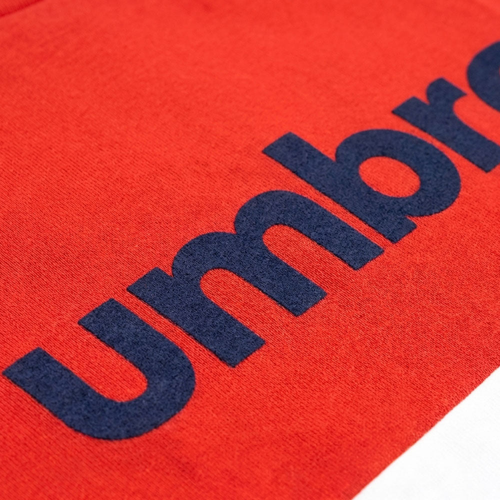 Umbro T-Shirts Original Homme Rouge Coton