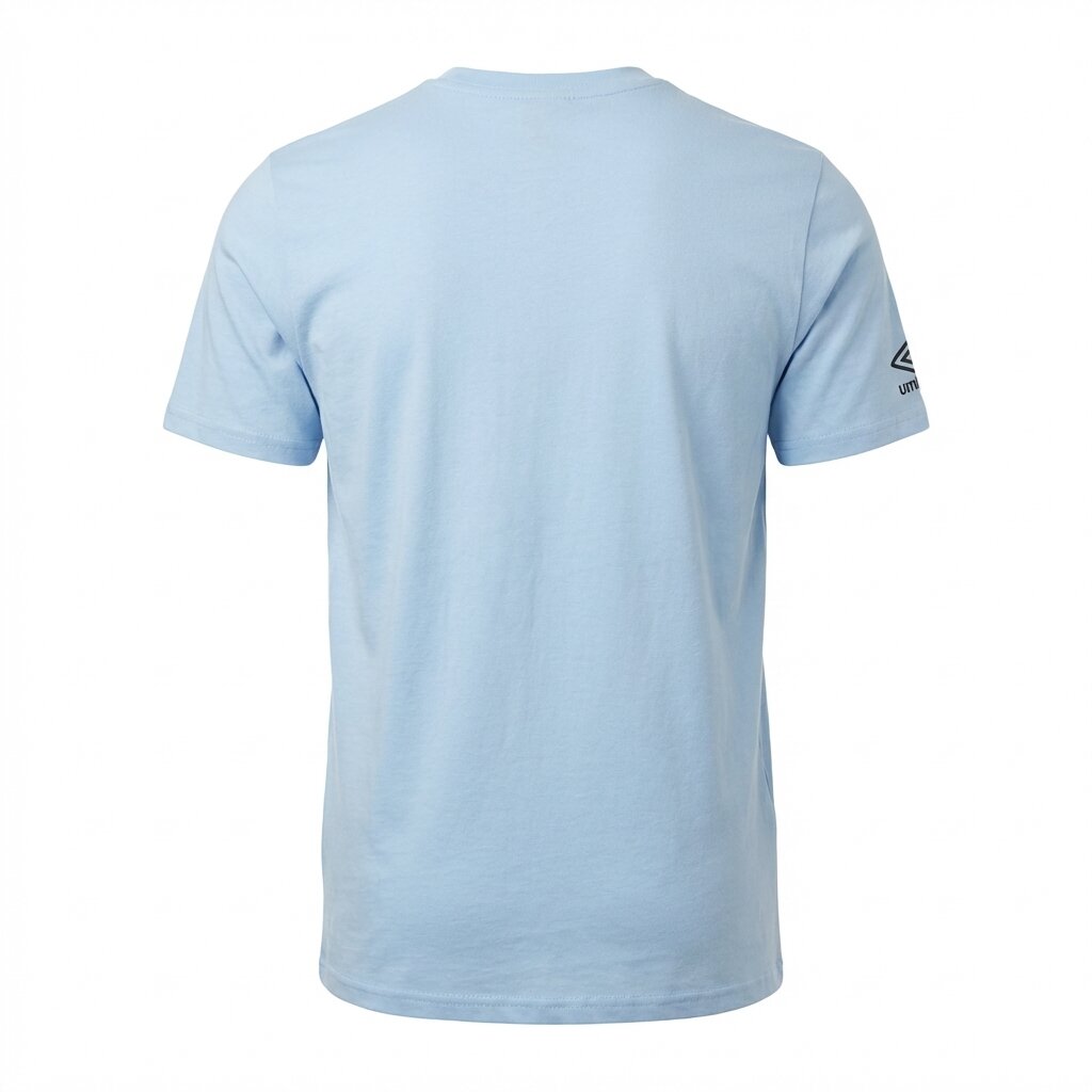 Umbro T-Shirts Original Homme Bleu Ciel Coton