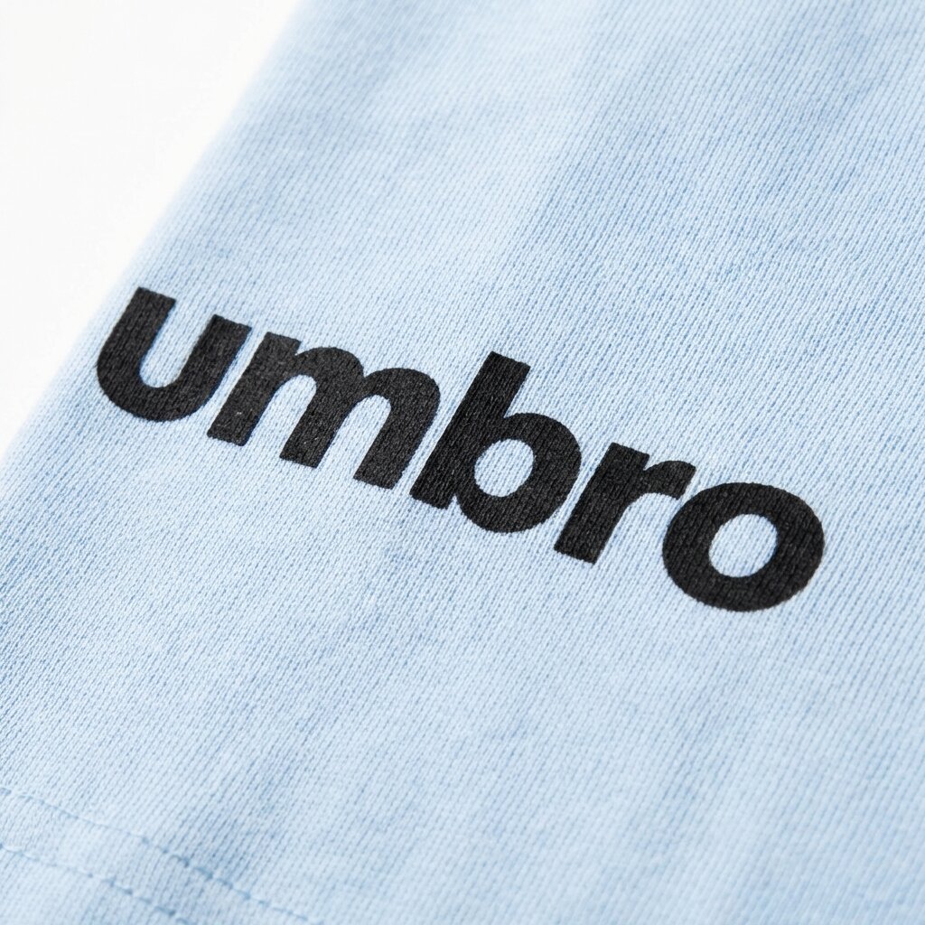 Umbro T-Shirts Original Homme Bleu Ciel Coton