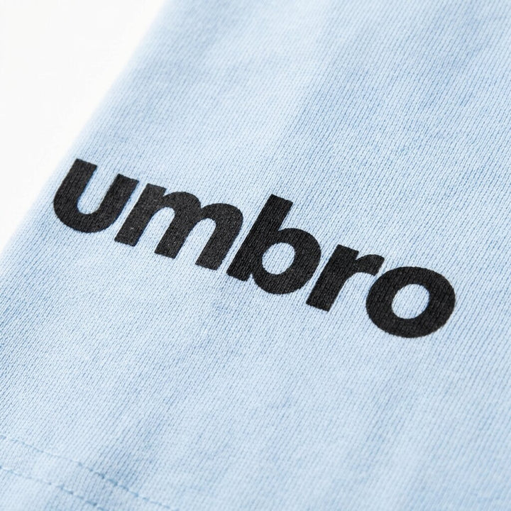 Umbro T-Shirts Original Homme Bleu Ciel Coton