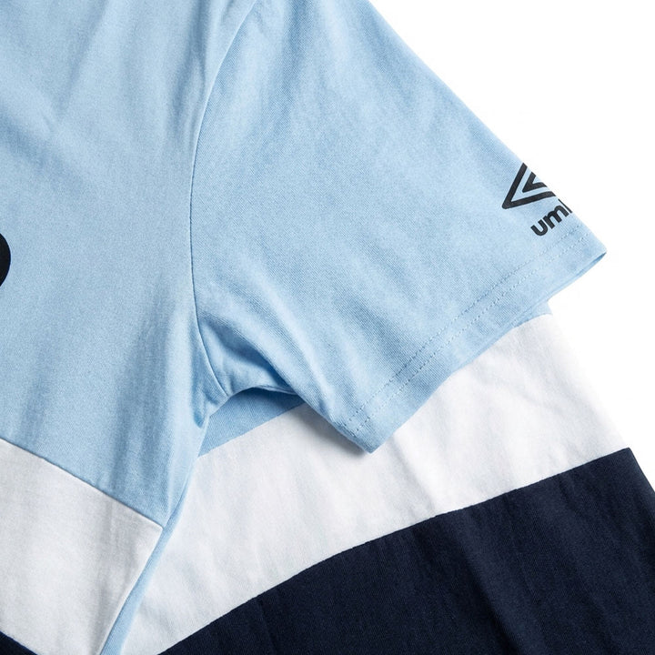 Umbro T-Shirts Original Homme Bleu Ciel Coton
