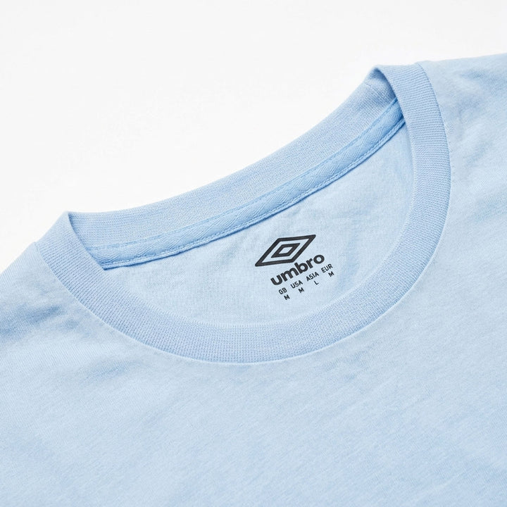 Umbro T-Shirts Original Homme Bleu Ciel Coton