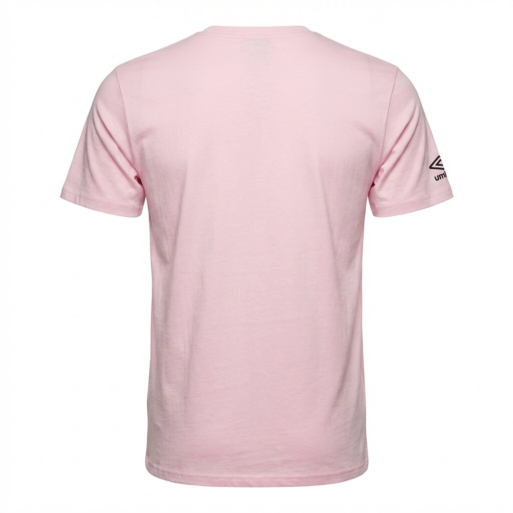 Umbro T-Shirts Original Homme Rose Coton