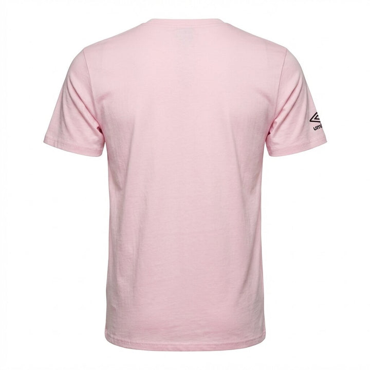 Umbro T-Shirts Original Homme Rose Coton
