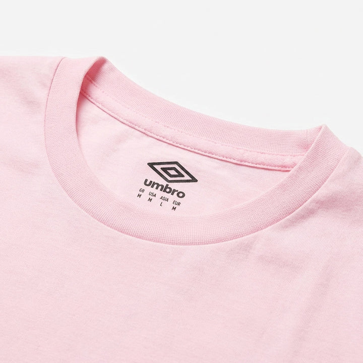 Umbro T-Shirts Original Homme Rose Coton