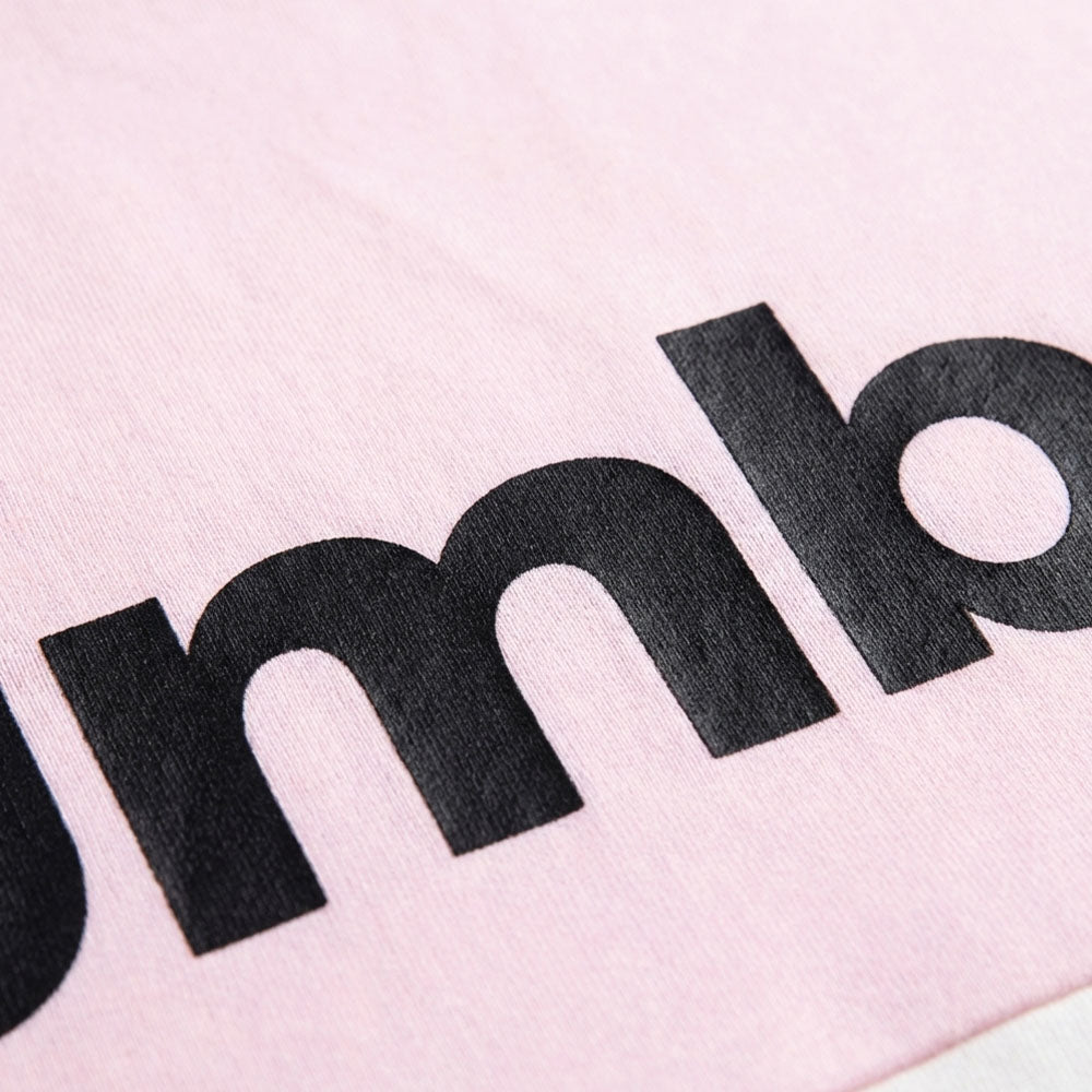 Umbro T-Shirts Original Homme Rose Coton