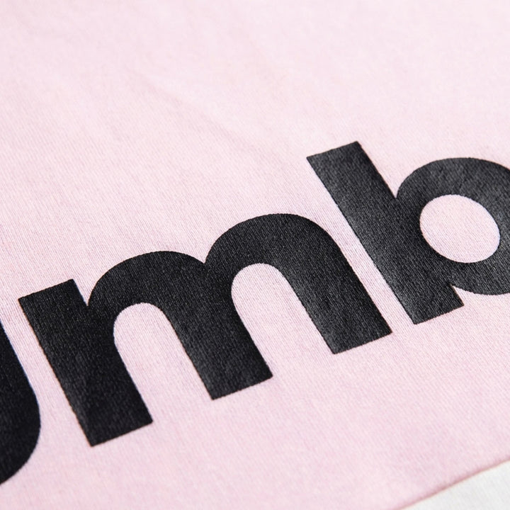 Umbro T-Shirts Original Homme Rose Coton